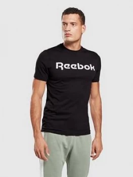 Image of Reebok Linear Logo T-Shirt