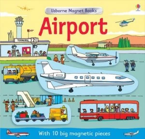 Image of Airport by Felicity Brooks and Gustavo Mazali Hardback