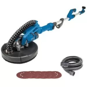 image of 230V portable dry wall sander with 1.7M extendable arm Scheppach DS920X