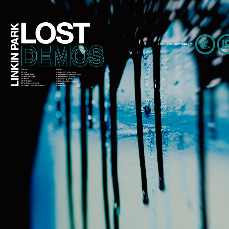 Image of Linkin Park Lost Demos Vinyl LP Black unisex