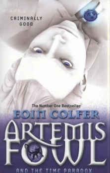 Image of Artemis Fowl and the Time Paradox by Eoin Colfer Paperback