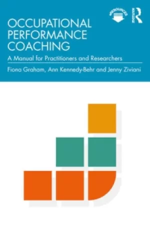 Image of Occupational Performance CoachingA Manual for Practitioners and Researchers