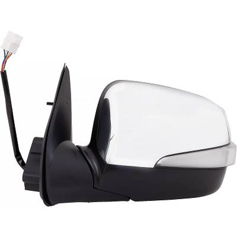 Image of DIEDERICHS 5403827 Wing mirror Left, chrome, Convex Outside Mirror (50)