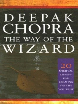 Image of The Way of the Wizard by Deepak Chopra Hardback