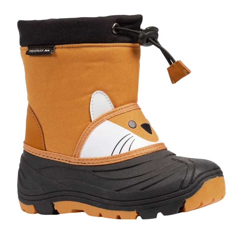Image of Trespass Koda Snow Boots Tan unisex