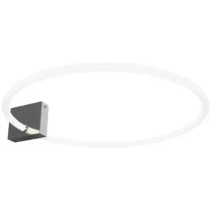 Image of Maytoni Anillo Modern Integrated LED Wall Lamp Chrome, 3000K