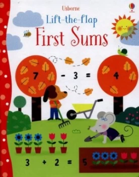 Image of Lift-the-flap first sums by Felicity Brooks