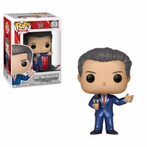 Image of Vince McMahon In Suit WWE Funko Pop Vinyl Figure