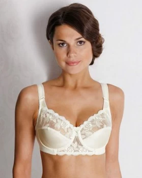 image of Miss Mary Rose Embroidered Wired Bra