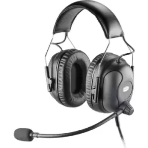 Image of POLY SHR2638-01 Headset Wired Head-band Office/Call center Black