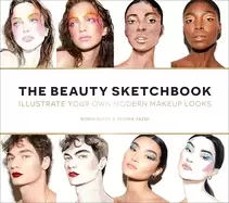 Image of beauty sketchbook illustrate your own modern makeup looks