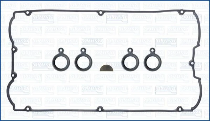 Image of AJUSA Gasket Set, cylinder head cover AJUSA 56065000