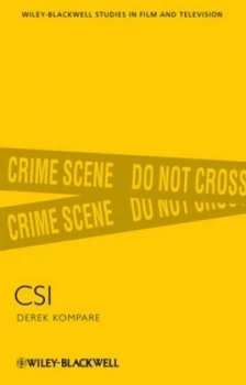 Image of Csi by Derek Kompare Book
