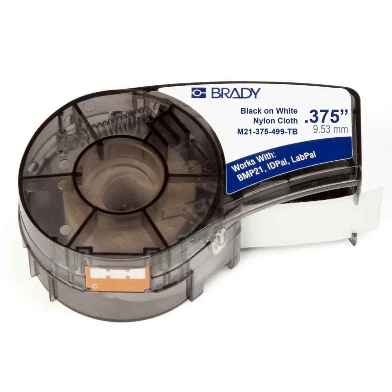 Image of Brady M21-375-499-TB printer label White Self-adhesive printer label