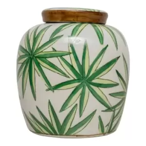 Image of Adams Needle 9" Ginger Jar