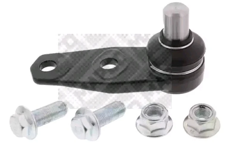 Image of MAPCO 59136 Ball joint Front Axle Left, with fastening material Support-/Steering Link (2462)