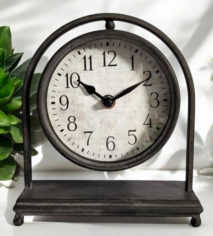 Image of MSL 20CM TABLE CLOCK - Mantlepiece Clock