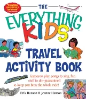 Image of everything kids travel activity book games to play songs to sing fun stuff