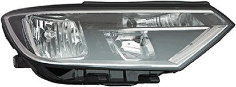 Image of VAN WEZEL Headlight VAN WEZEL 5742962