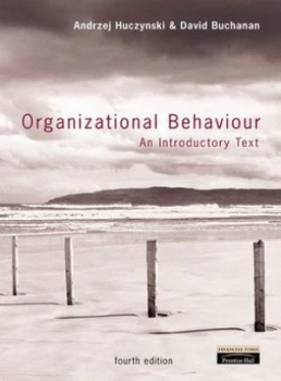 Image of Organizational Behaviour by Dr Andrzej Huczynski Book