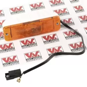 Image of VAN WEZEL Turn Signal VW,AUDI 5810913 171953055,171953055D,191953055A Side Marker Lights,Side Indicator,Indicator
