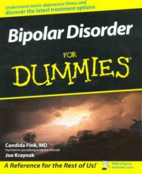 Image of Bipolar Disorder for Dummies by Candida Fink M.D. Paperback