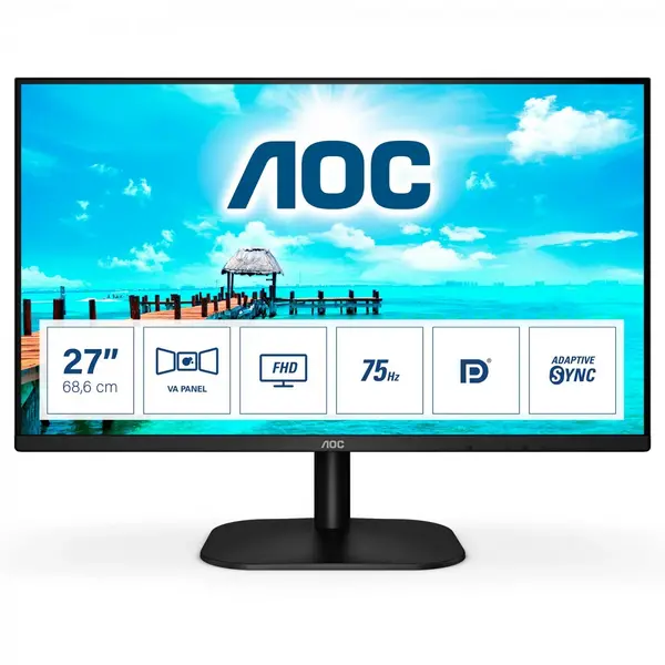 Image of AOC 27" 27B2QAM Full HD LED Monitor