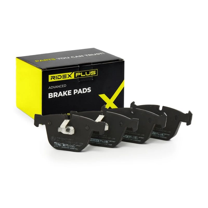 Image of RIDEX PLUS Brake pad set RIDEX PLUS 402B0188P