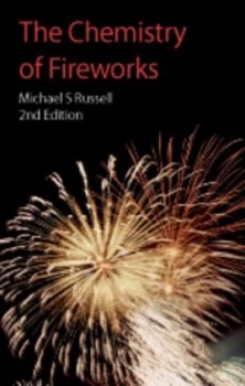 Image of The Chemistry of Fireworks by Michael S Russell Paperback