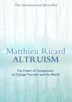Image of Altruism by Matthieu Ricard Paperback