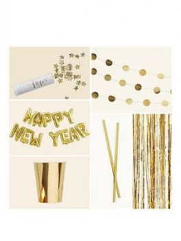 image of Ginger Ray Gold New Years Eve Party Bundle