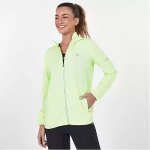 Image of Karrimor Funnel Neck Run Jacket - Green