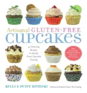 Image of artisanal gluten free cupcakes