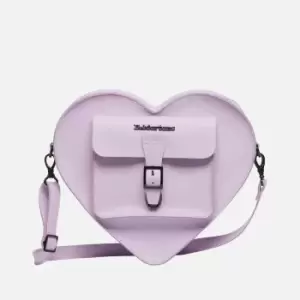 Image of Dr. Martens Womens Heart Backpack - Lilac