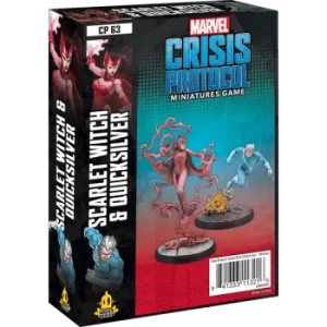 image of Scarlet Witch and Quicksilver: Marvel Crisis Protocol