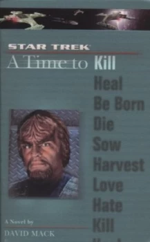 Image of A Time to Kill by David Mack Paperback