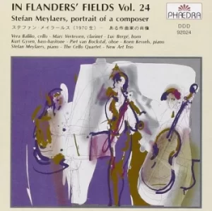 Image of Stefan Meylaers Portrait of a Composer by Stefan Meylaers CD Album