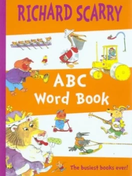 Image of Abc Word Book by Richard Scarry Hardback