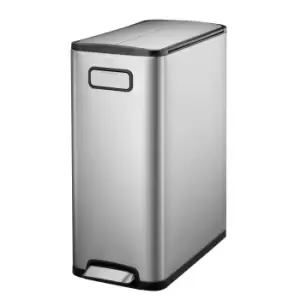 EKO Ecofly 30L Stainless Steel Pedal Bin Stainless Steel