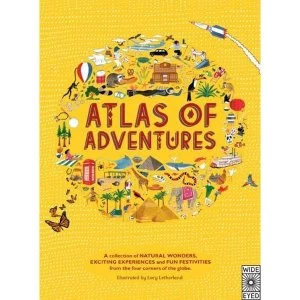 Image of Atlas of Adventures by Lucy Letherland (Hardback, 2014)