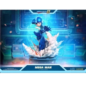 image of First 4 Figures Mega Man 11 Statue 1/4 Mega Man 42 cm