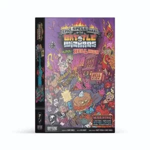 Image of Hijinx at Hell High: Epic Spell Wars of the Battle Wizards Board Game