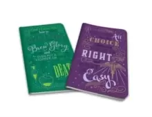 Image of Harry Potter: Character Notebook Collection : Dumbledore and Snape Set of 2