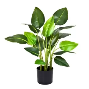 Image of Greenbrokers Artificial Bird Of Paradise Plant 78Cm/2.5ft