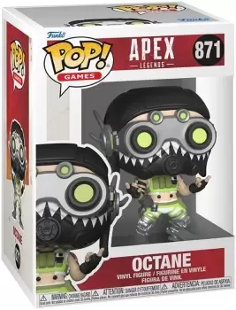 Image of Apex Legends Octane Vinyl Figur 871 Funko Pop! multicolor