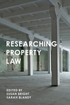 Image of Researching Property Law by Susan Bright Paperback