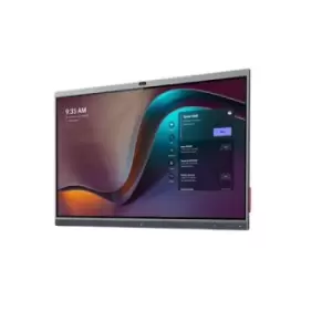 Image of Yealink MeetingBoard Interactive flat panel 165.1cm (65") LED WiFi 4K Ultra HD Black Touch Screen Built-in processor Android 10