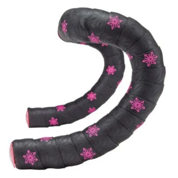 Image of Supacaz Super Sticky Kush Galaxy Bar Tape in Neon Pink