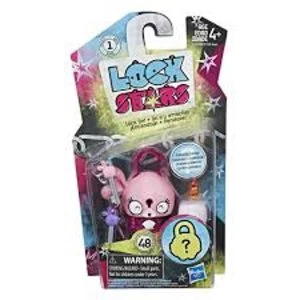 Image of Lock Stars Series 1 - Pink Bunny Figure