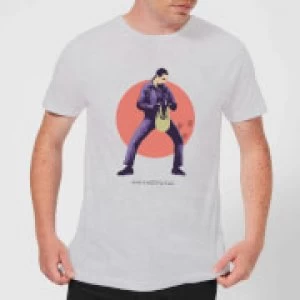 Image of The Big Lebowski The Jesus T-Shirt - Grey - XXL